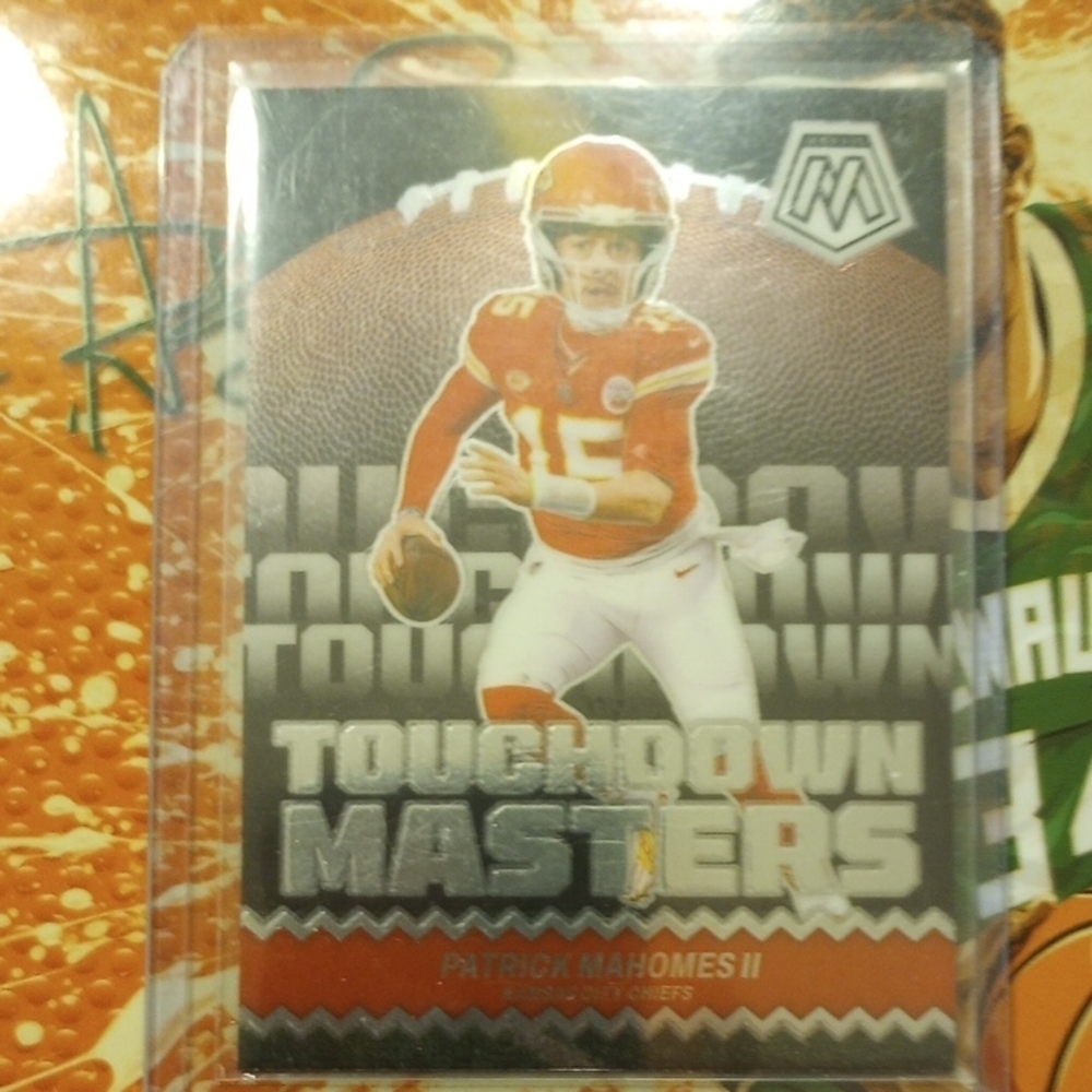 Panini Kansas City Chiefs NFL Card